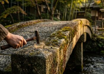 “Bata numa ponte de pedra antes de atravessar”: o provérbio japonês que recomenda desconfiar até do que parece seguro