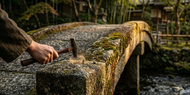 “Bata numa ponte de pedra antes de atravessar”: o provérbio japonês que recomenda desconfiar até do que parece seguro