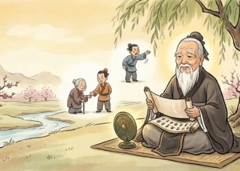 O que significa o provérbio chinês “Quando três pessoas caminham juntas, certamente há um mestre entre elas” e como essa lição de Confúcio ensina a aprender com qualquer pessoa?