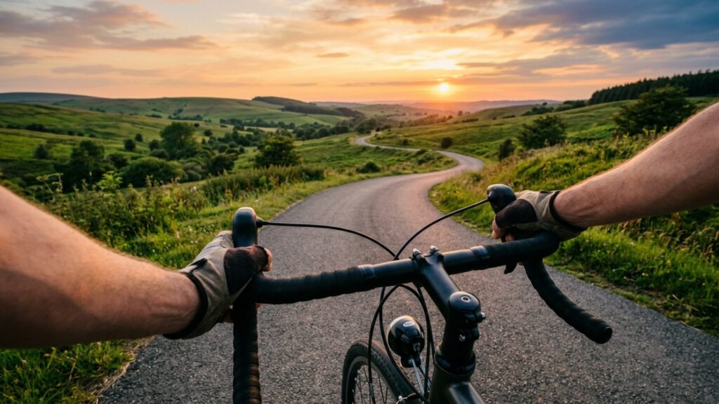 Citação do dia de Albert Einstein: “A vida é como andar de bicicleta. Para manter o equilíbrio, é preciso continuar em movimento” — Reflexões do cientista sobre mudanças, persistência, aprendizado, adaptação e crescimento ao longo da vida.