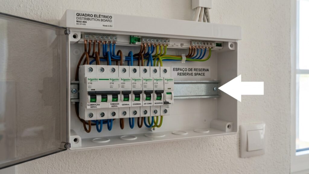 Eletricista com 42 anos de experiência e 7.257 clientes revela o que faz quando não cabe mais nada no quadro de luz