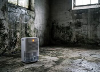 O que significa a água acumulada no balde do desumidificador todo dia: o aparelho não está criando umidade, está mostrando quanta água o ar do quarto já tinha, e abrir a janela por um fim de semana inteiro revela se o problema é infiltração ou só falta de ventilação