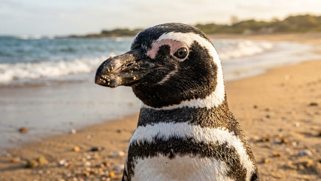 O pinguim que atravessa 8 mil quilômetros todo ano para voltar à casa do pescador brasileiro que o salvou coberto de óleo, fica alguns meses e some de novo, e biólogos acompanham o caso desde 2011