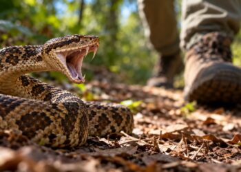 O que fazer nos primeiros 10 minutos depois de uma picada de cobra segundo o Butantan, e as três atitudes populares que transformam o susto em acidente grave