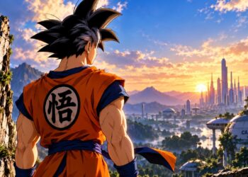 Dragon Ball revela o novo Goku no próximo grande projeto da série, ambientado 200 anos após o fim de Z