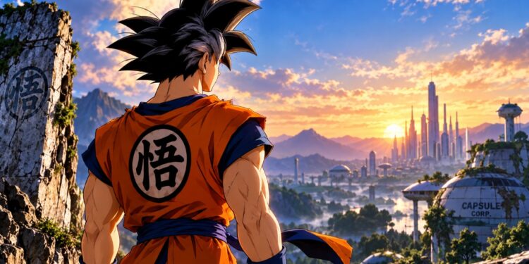 Dragon Ball revela o novo Goku no próximo grande projeto da série, ambientado 200 anos após o fim de Z