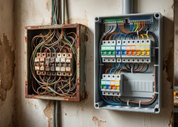 Eletricista com 42 anos de experiência e 7.257 clientes revela o que faz quando não cabe mais nada no quadro de luz