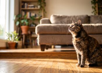 Veterinários alertam que o gato que para de subir em lugares altos costuma estar com dor nas articulações, e é o primeiro sinal de artrose, que aparece em boa parte dos gatos idosos