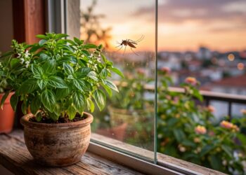 Especialistas em controle de pragas concordam: "A melhor maneira de afastar pernilongos do quarto não é o repelente de tomada, mas estas duas plantas na janela”