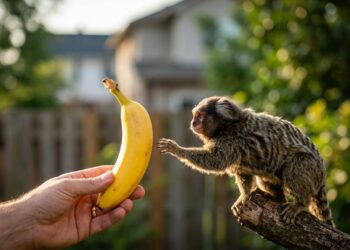 Biólogos explicam por que o sagui que aparece na janela nunca deve receber banana: a fruta desregula o cálcio do animal, ele perde os dentes, e o bando aprende a invadir cozinha em menos de um mês