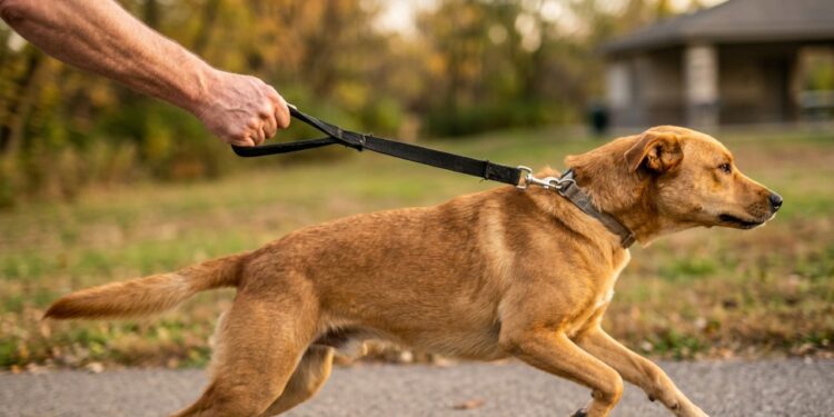 Adestradores concordam: "O cachorro que puxa a guia não é mal educado, ele está andando na velocidade natural dele, e o dono é que anda devagar demais”