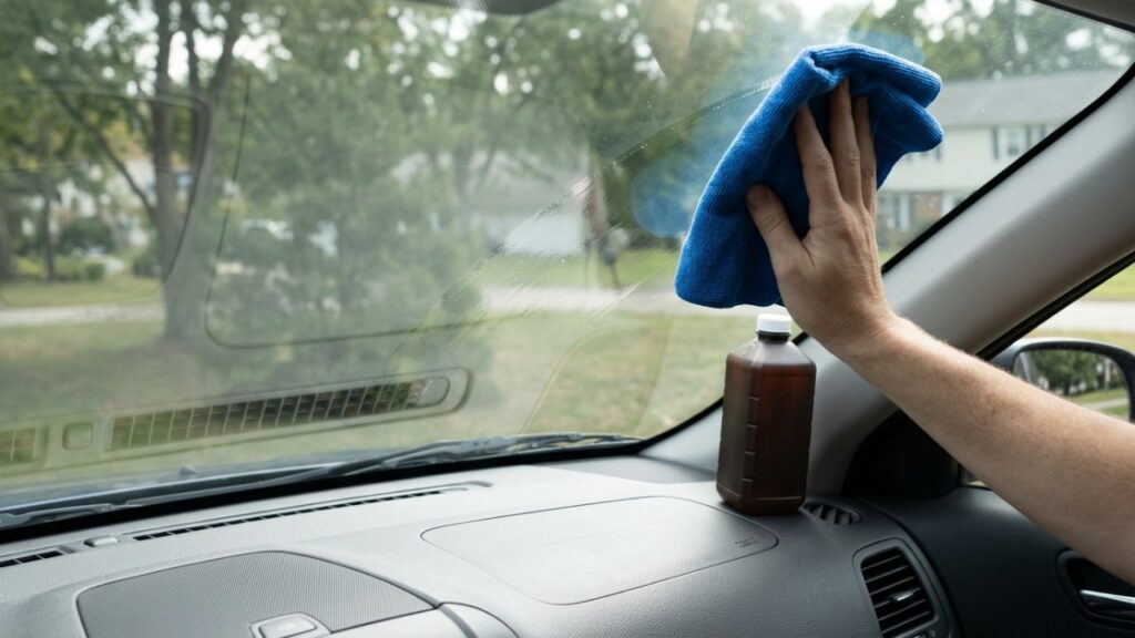 Passar álcool no vidro interno do carro no inverno: para que serve e por que motoristas antigos fazem isso antes de ligar o desembaçador