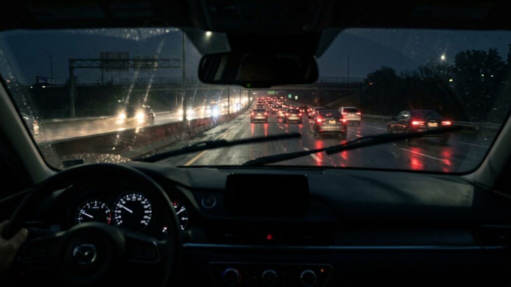 Passar álcool no vidro interno do carro no inverno: para que serve e por que motoristas antigos fazem isso antes de ligar o desembaçador