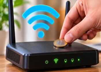 Colocar uma moeda sobre o roteador de Wi-Fi: para que serve e por que muitas pessoas recomendam fazer isso