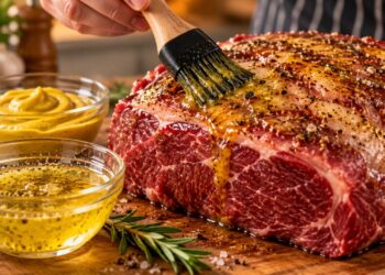 Antes de assar, passe estes dois ingredientes na carne: ela ficará suculenta por dentro e com uma casquinha crocante