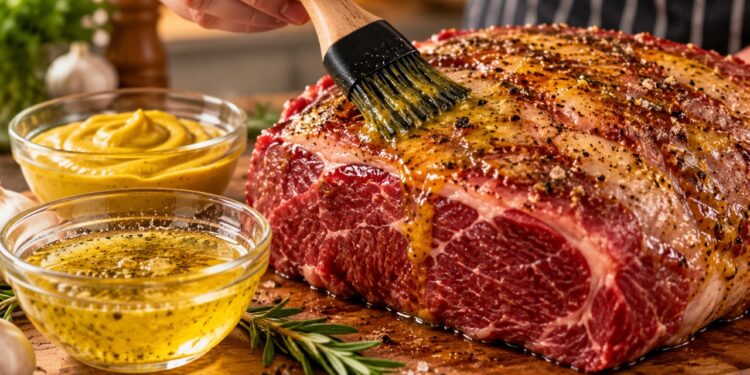 Antes de assar, passe estes dois ingredientes na carne: ela ficará suculenta por dentro e com uma casquinha crocante