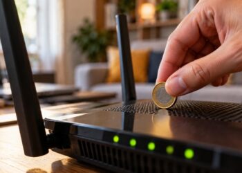 Colocar uma moeda em cima do roteador de Wi Fi: para que serve e por que muitas pessoas recomendam fazer isso