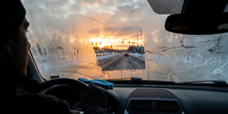 Passar álcool no vidro interno do carro no inverno: para que serve e por que motoristas antigos fazem isso antes de ligar o desembaçador