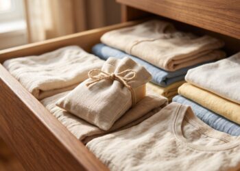Colocar uma barra de sabão dentro do guarda-roupa: para que serve e por que costureiras recomendam há gerações