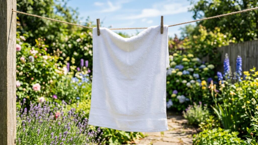 Para que serve o segundo furo do pregador de roupa e por que os dois têm tamanhos diferentes: um segura o varal, o outro segura o tecido grosso