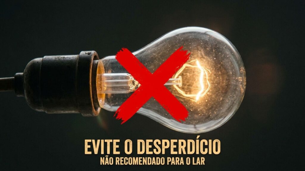 Eletricista com mais de 20 anos de experiência revela a troca que pode cortar em 75% o consumo da iluminação: lâmpadas LED eficientes ainda podem durar até 25 vezes mais que as incandescentes