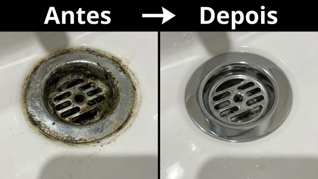 Borrifar água com bicarbonato no ralo do banheiro toda semana: para que serve e por que resolve o cheiro que o desentupidor não resolve
