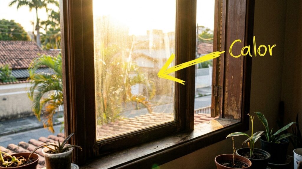 Vidraceiro revela o ponto da casa ligado a 25% a 30% da energia gasta com climatização: o ganho e a perda de calor pelas janelas