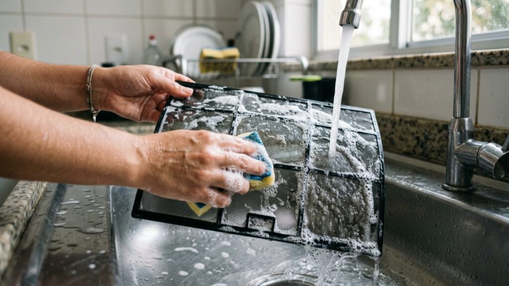 Técnico em ar-condicionado revela o cuidado simples que pode reduzir de 5% a 15% o consumo do aparelho