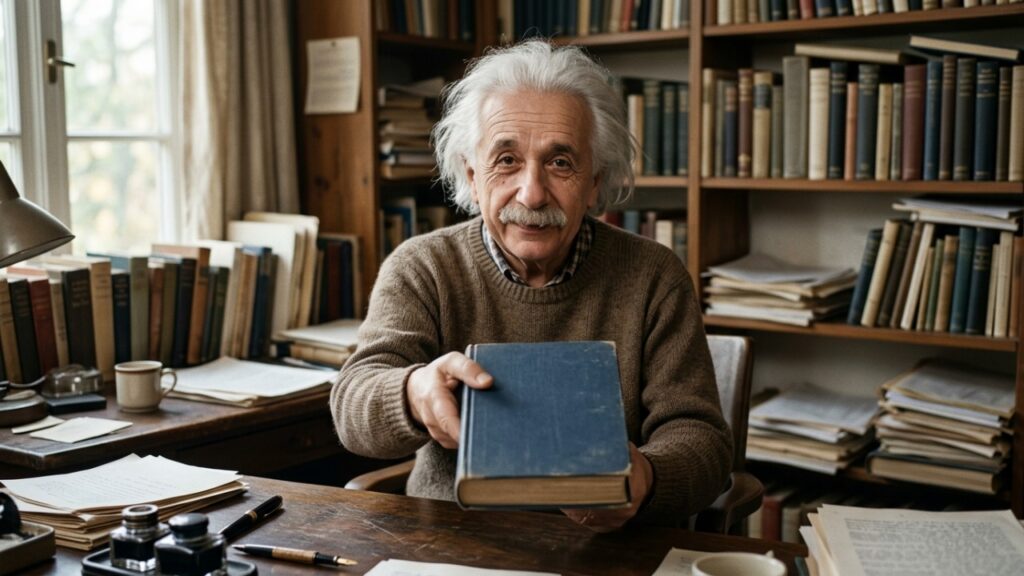 Conselho atemporal de Einstein: ajudar os outros é mais importante do que a fama e o dinheiro