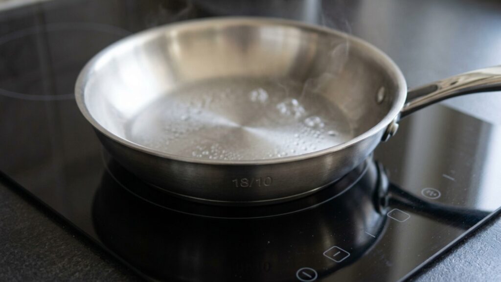 Para que serve a marca circular no fundo das panelas de inox e o que o número gravado ali diz sobre a espessura da chapa