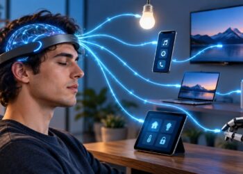 A tecnologia que permite controlar dispositivos eletrônicos apenas com o pensamento graças à inteligência artificial