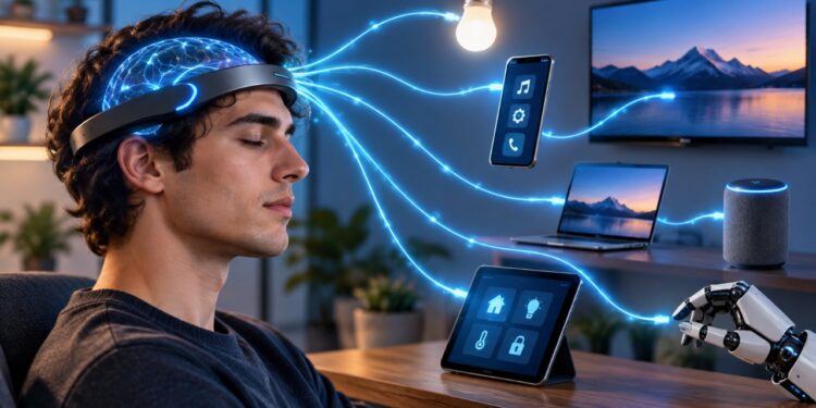A tecnologia que permite controlar dispositivos eletrônicos apenas com o pensamento graças à inteligência artificial