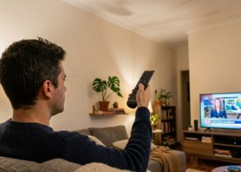 A razão técnica pela qual o controle remoto funciona quando você aponta para o lado errado da TV: o sinal infravermelho rebate em paredes, teto e até no piso e a cor da parede muda o alcance