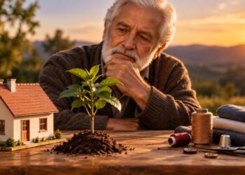 Qual é o significado da frase “Não construa uma casa aos 50, não plante uma árvore aos 60 e não costure roupas aos 70”?