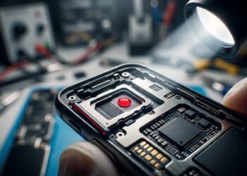 O símbolo de gota riscada no celular indica que o aparelho já teve contato com água, fica dentro da gaveta do chip e é a primeira coisa que a assistência olha na garantia