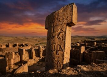 Um templo de pedra na Turquia com 11 mil anos foi construído por caçadores que ainda não plantavam nada, o que inverte a ordem que a escola ensina: a religião pode ter vindo antes da agricultura