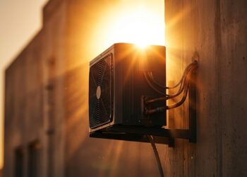 Técnico em ar-condicionado revela por que instalar o aparelho virado para o sol reduz a vida útil do compressor em até 40%, e a distância mínima da parede que ninguém respeita