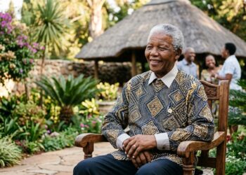 Nelson Mandela, líder sul-africano: “A educação é a arma mais poderosa que podemos usar para mudar o mundo”, a frase de 2003 que ainda provoca reflexão entre formuladores de políticas públicas e organizações sociais