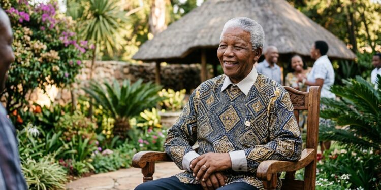 Nelson Mandela, líder sul-africano: “A educação é a arma mais poderosa que podemos usar para mudar o mundo”, a frase de 2003 que ainda provoca reflexão entre formuladores de políticas públicas e organizações sociais
