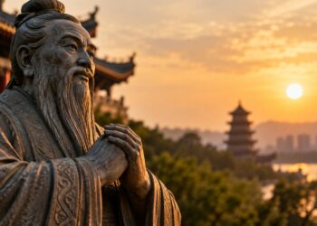 O que quer dizer o provérbio chinês: “Entre três pessoas caminhando juntas, sempre há alguém que pode ser meu mestre”?