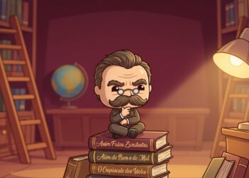“Quem tem um porquê para viver suporta quase qualquer como”: a frase de Nietzsche que muita gente liga à pessoa errada