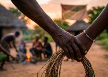 Provérbio iorubá sobre a comunidade: "Uma pessoa é uma pessoa por meio de outras pessoas", a ideia africana que dá nome a um conceito inteiro e que descreve o oposto do que o feed ensina