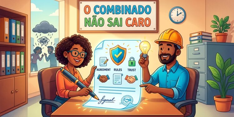 “O combinado não sai caro”: o significado do provérbio que explica por que tantos acordos acabam em discussão