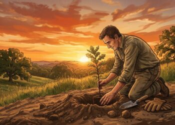 O que significa essa frase: "A melhor hora de plantar uma árvore foi há 20 anos; a segunda melhor é agora"?