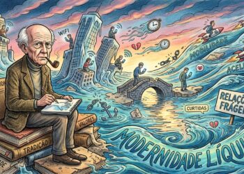 Zygmunt Bauman e a Modernidade Líquida, em reflexão sobre os vínculos: "Estar em movimento sempre foi privilégio, o que mudou é que agora ficar parado virou culpa”
