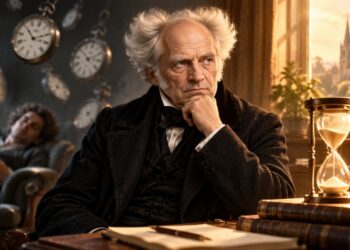 Arthur Schopenhauer, filósofo alemão: o homem comum se preocupa em como passar o tempo, o homem inteligente em como usá-lo