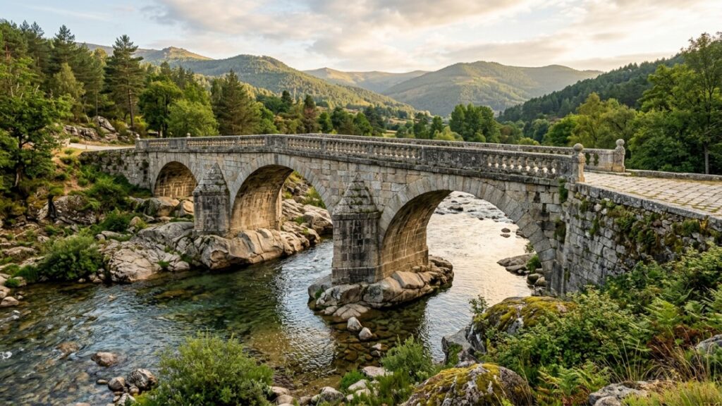 Provérbio japonês de hoje: “A ponte que resiste ao rio não enfrenta a correnteza, ela aprende onde apoiar bem seus pilares”