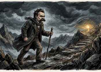 Friedrich Nietzsche, filósofo alemão: “Quem tem um porquê para viver pode suportar quase qualquer como” — o que essa frase ensina sobre propósito nos momentos difíceis