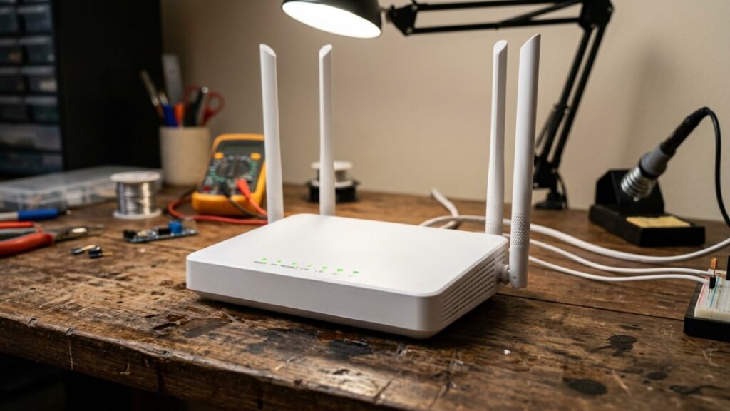 O lugar onde você coloca o roteador importa mais do que parece, erros comuns que enfraquecem o sinal do Wi Fi