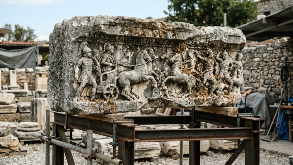 Arqueólogos encontram um dos maiores tesouros da humanidade: recuperam do fundo do mar restos de uma das 7 maravilhas do mundo